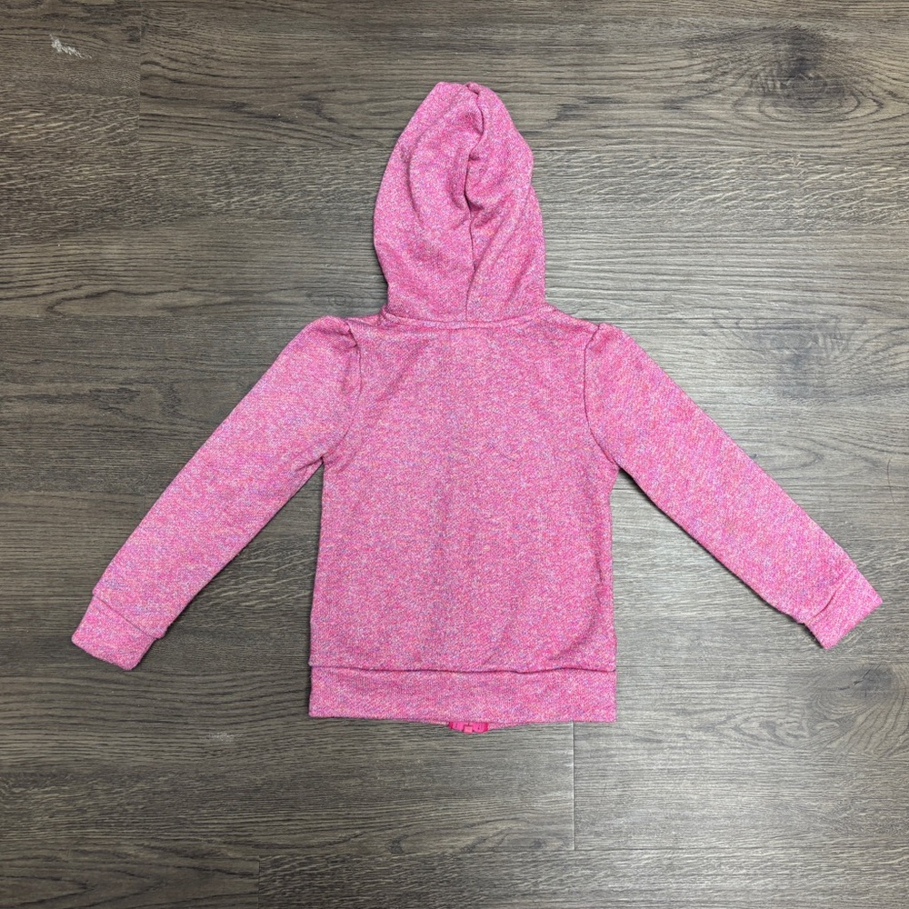 Hello Kitty 3T Pink Sparkle Matching Set Knit Fabric w Full Zip Hoodie, GUC. - Picture 10 of 11